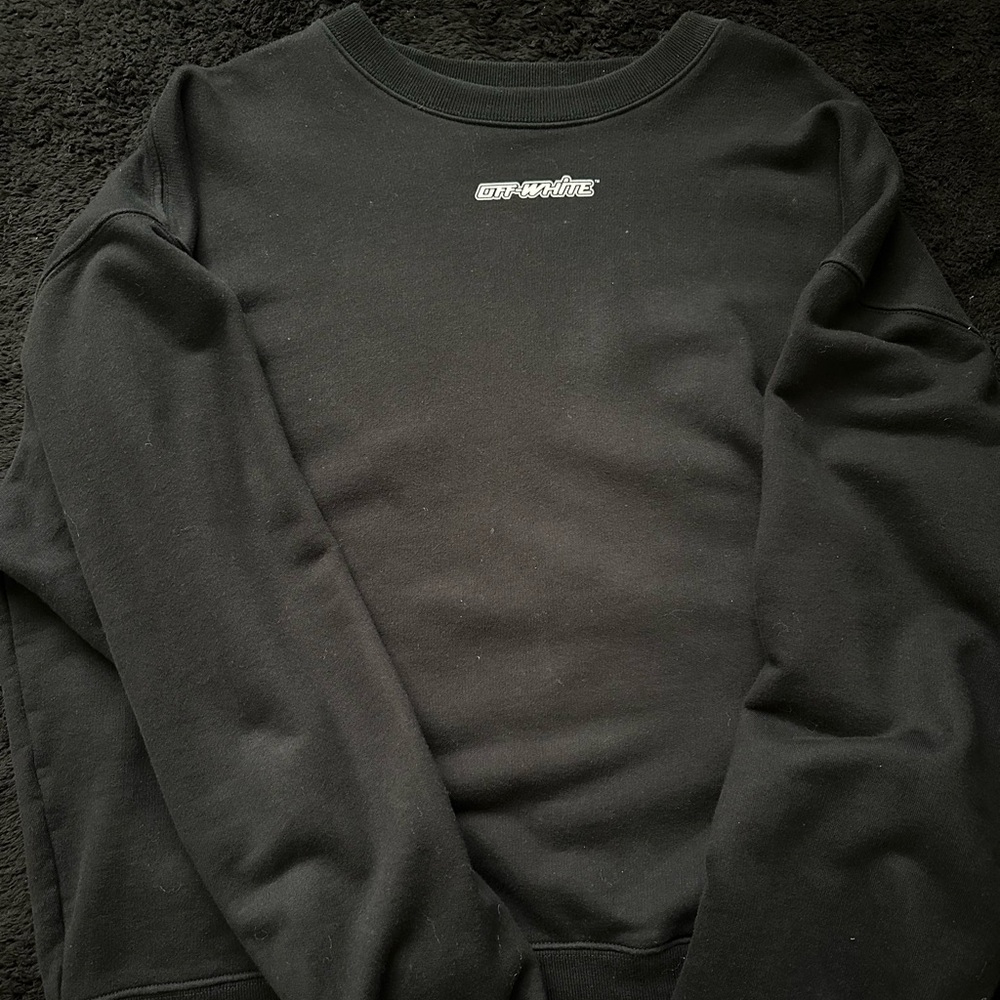 OFF WHITE SWEATSHIRT